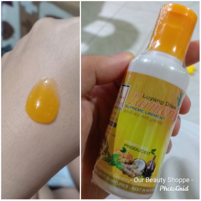 Supreme Herb Luyang Dilaw / Turmeric Soothing Essential Waterbased