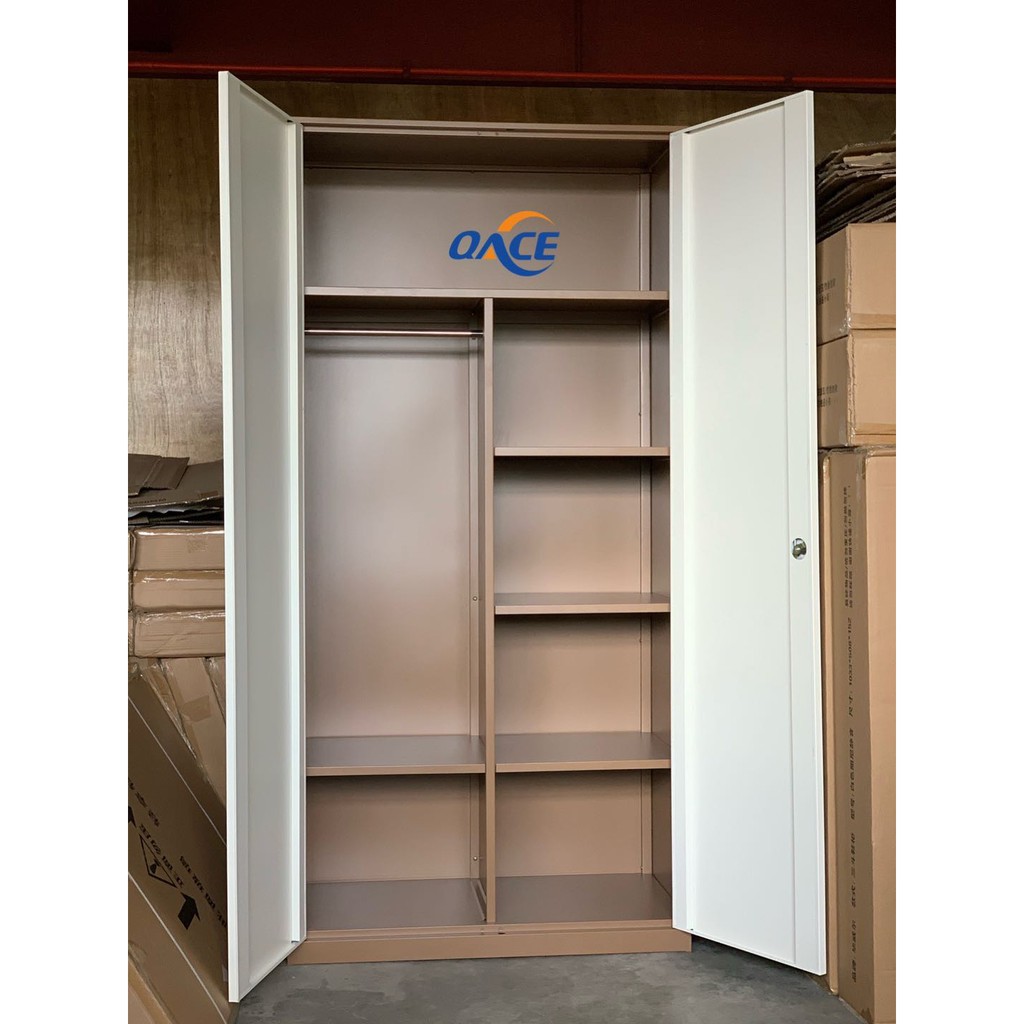 steel wardrobe with layers/wardrobe Shopee Philippines