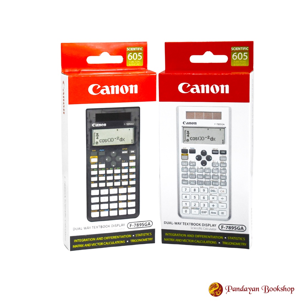 Canon F789sga Scientific Calculator (605 Functions And Features