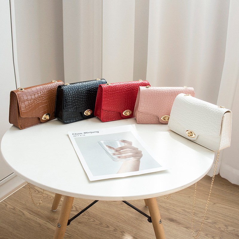 Yvon 641 Korean cute leather sling bags for women for gift Shopee