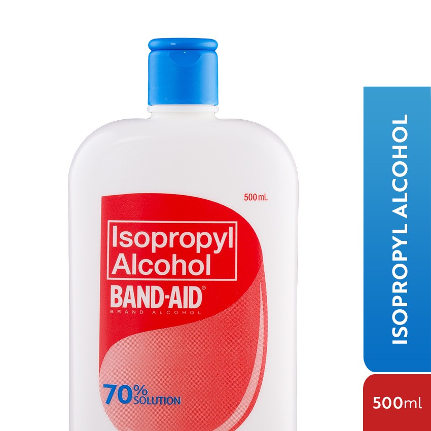 BandAid 70 Isopropyl Alcohol 500ml Shopee Philippines
