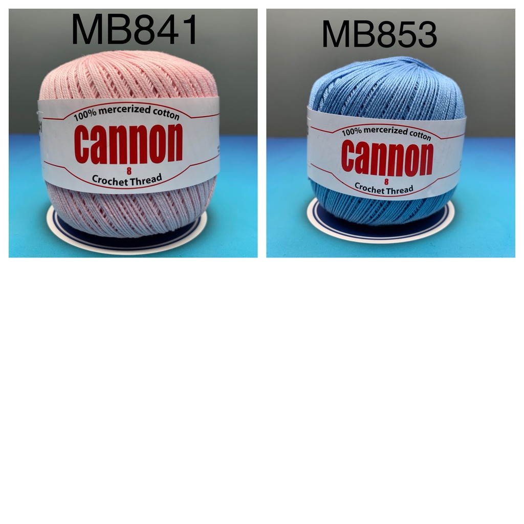 Cannon 100 mercerized cotton crochet thread Shopee Philippines
