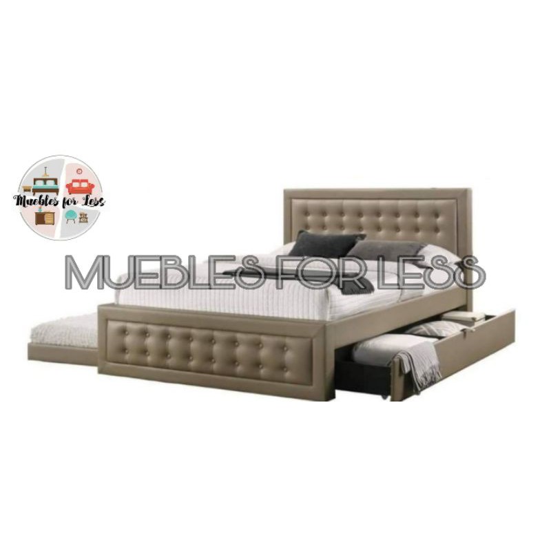 Queen Bed With Pull Out Philippines Hanaposy