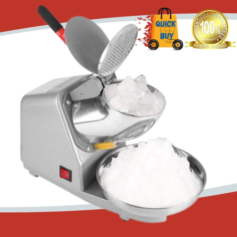 Electric Ice Crusher Ice Crusher Machine Heavy Duty Ice Crusher