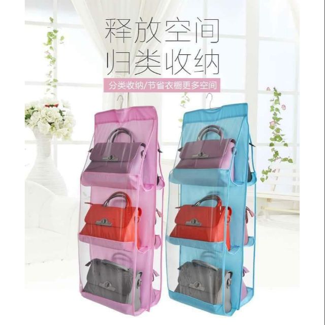Hanging Shelf Bag Organizer Shopee Philippines