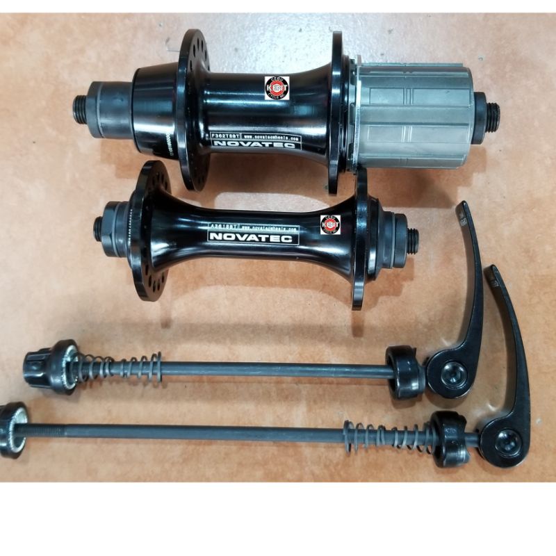 Novatec Front & Rear Road alloy sealed bearing hub 8 11 speed (pair) Shopee Philippines