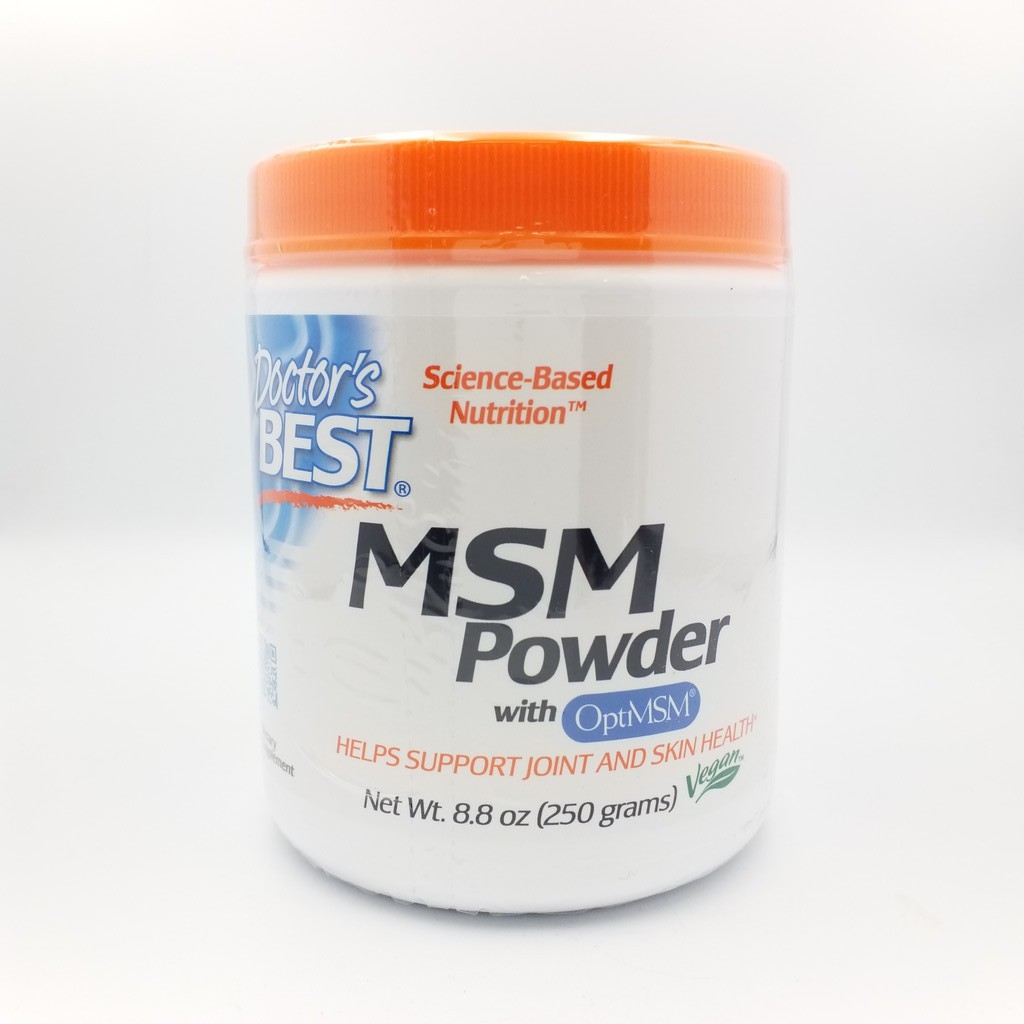 Doctor's Best, MSM Powder with OptiMSM, 8.8 oz (250 g) Shopee Philippines