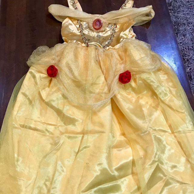 Disney princess Belle gown Shopee Philippines