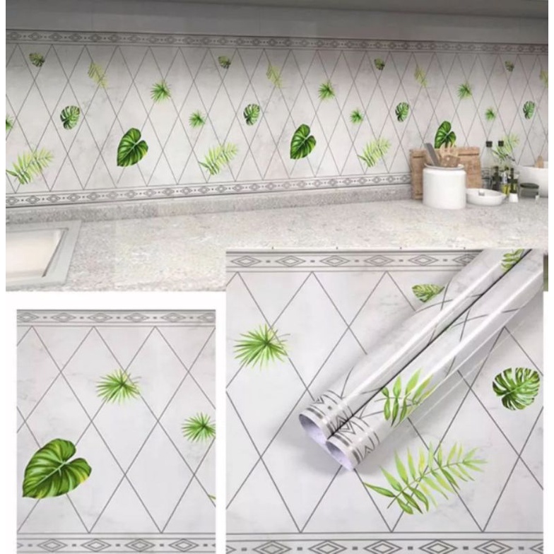fashion shop new design Kitchen wallpaper self adhesive kitchen decor