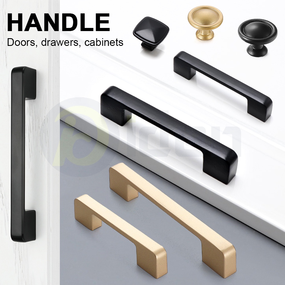 Durable Handles Stainless Steal For Closet Kitchen