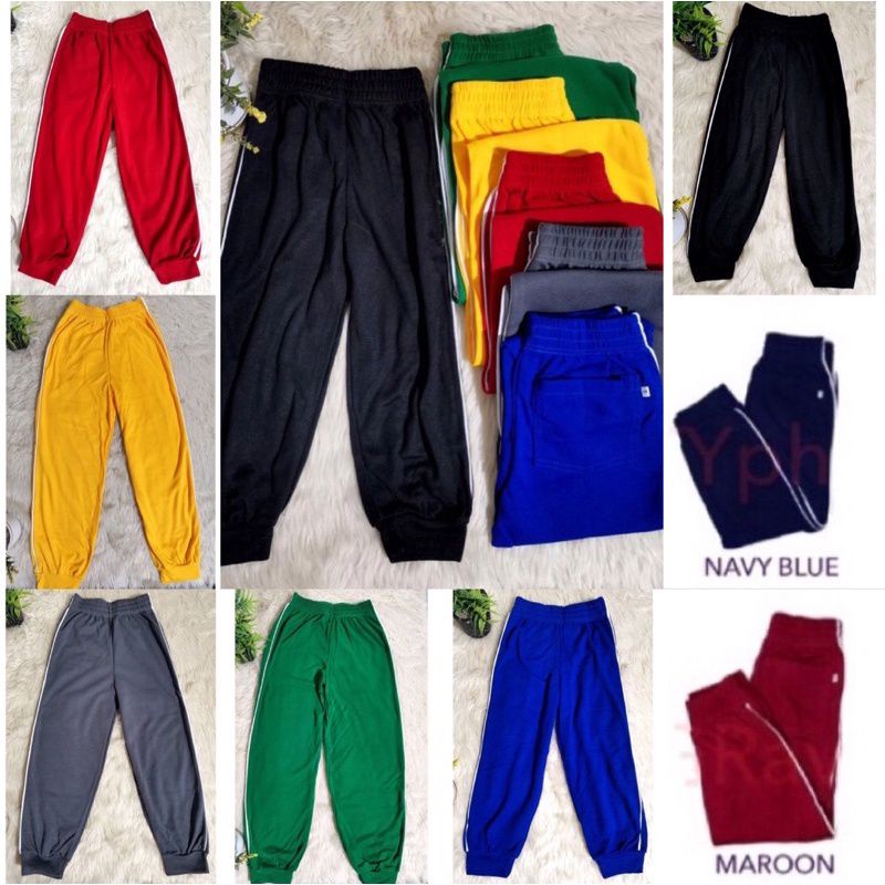 Jogging pants PE uniform Shopee Philippines