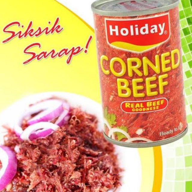 Sunpride Holiday Corned Beef 160g Shopee Philippines