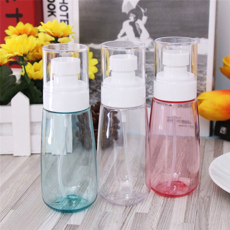60ml Plastic Travel Refillable Perfume Spray Bottle Empty Alcohol Spray