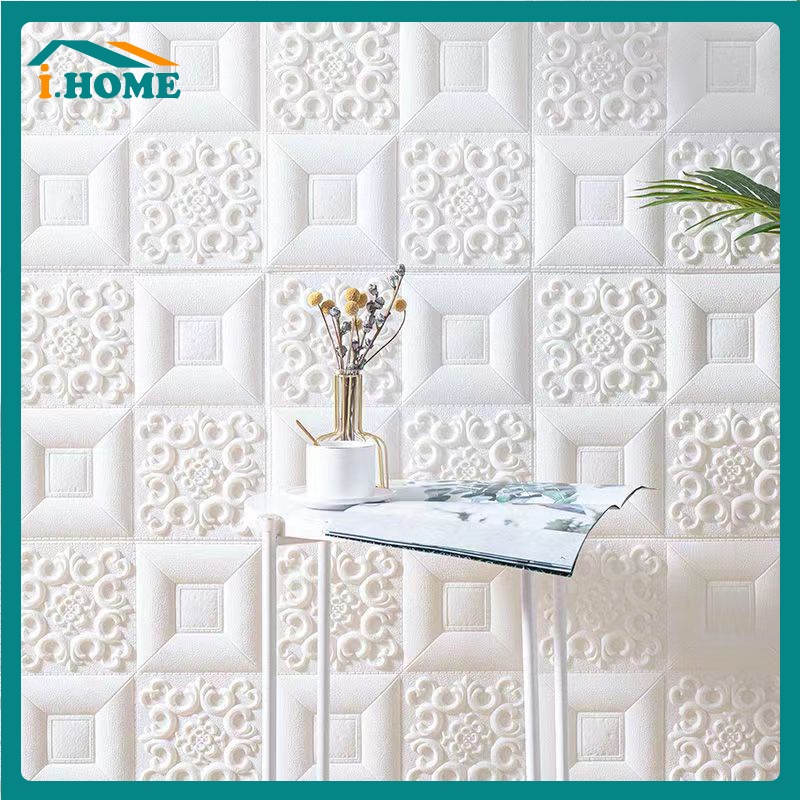 Ceiling Wallpaper 3D 35CMx35CM PE foam Roof Decoration Sticker wall