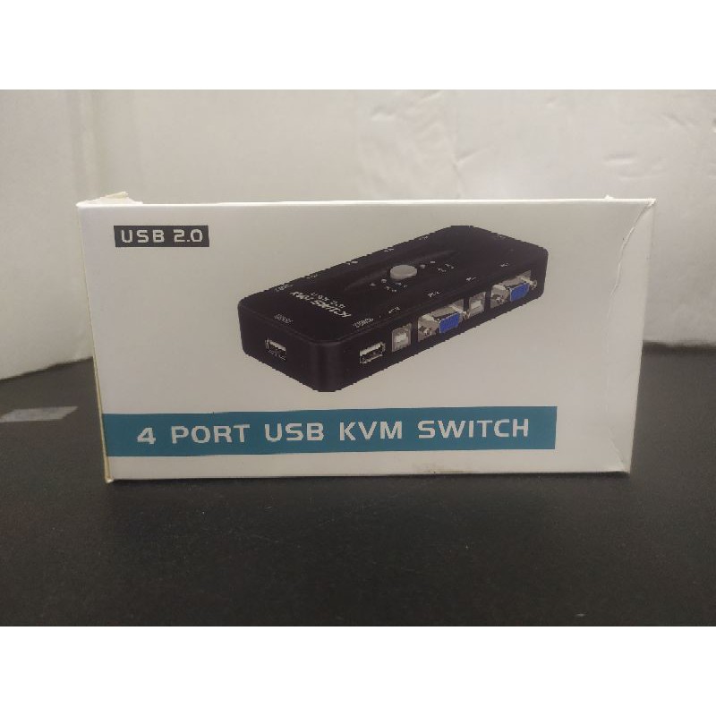 USB KVM SWITCH 4PORT MANUAL Shopee Philippines