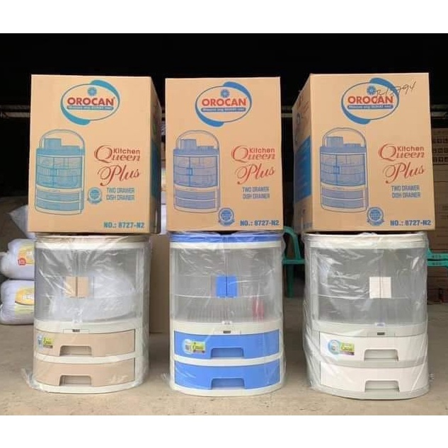 Orocan Kitchen Queen PLUS Dish Organizer Dish Rack/Dishrack Dish