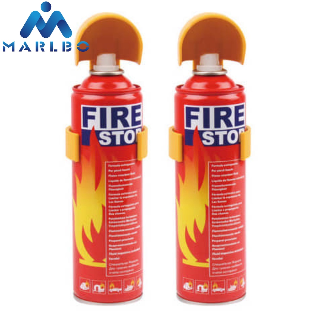 Fire extinguisher Car portable foam fire extinguisher 500ml Shopee