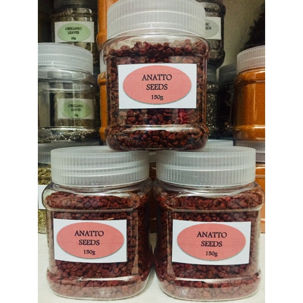 Quality Herbs & Spices/Anatto seeds 150g Shopee Philippines