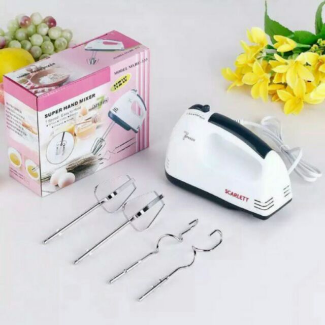 Professional Electric Whisks Hand Mixer Shopee Philippines