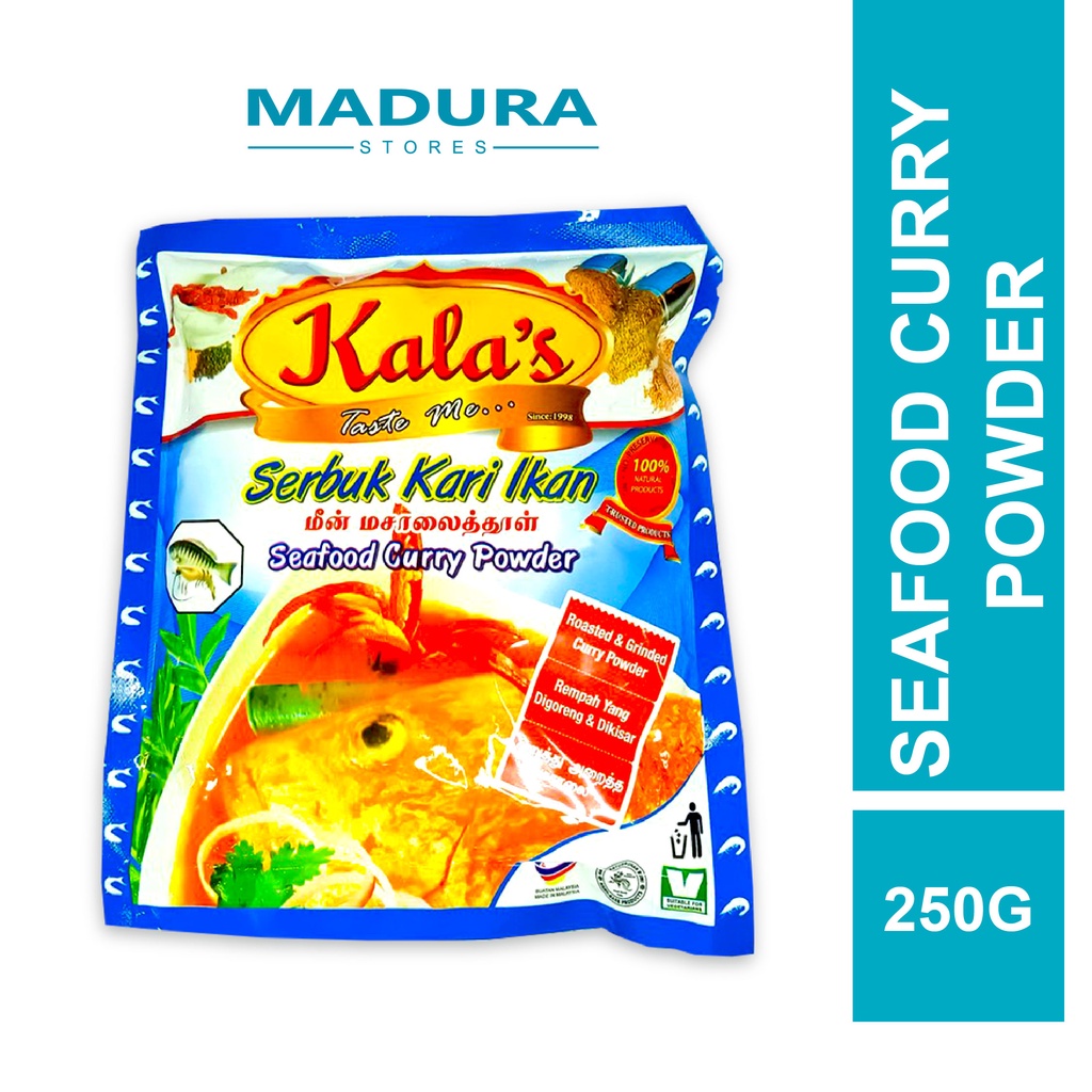 Kala's Seafood Curry Powder 250g Shopee Philippines