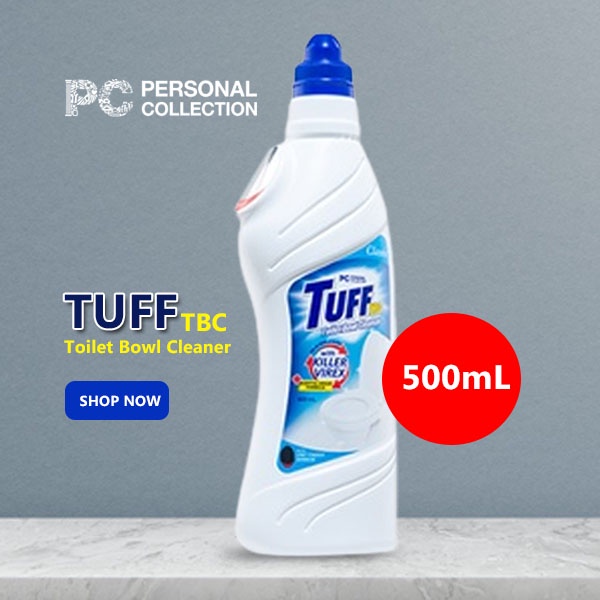 Personal Collection Tuff TBC Toilet Bowl Cleaner 500mL Shopee