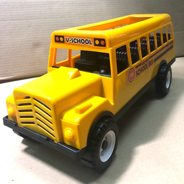 School bus big school bus thick plastic toy car Shopee Philippines
