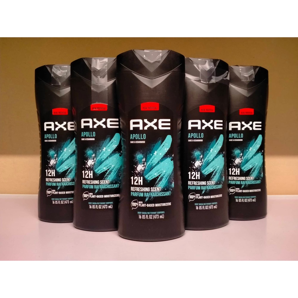 Axe Body Wash, 16oz (473mL) Shopee Philippines