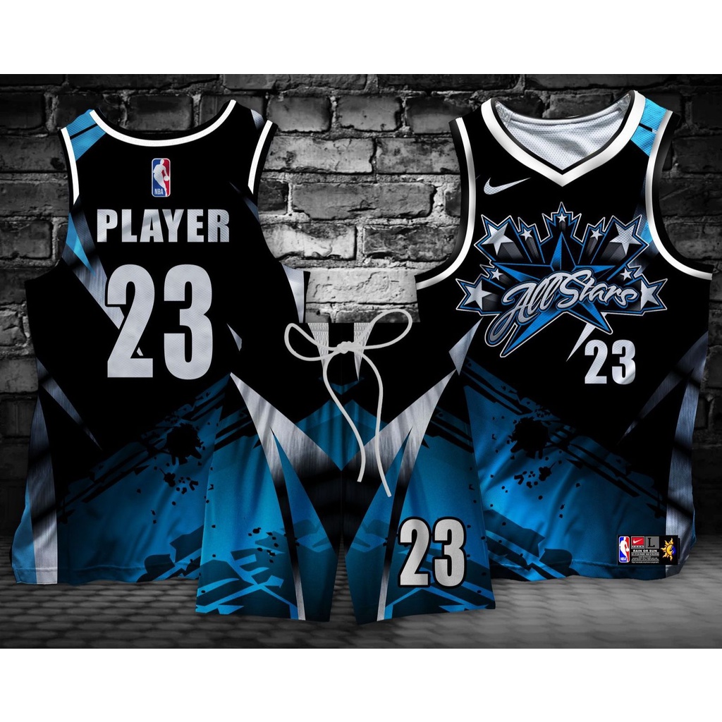 Basketball Jersey for Men Customized Name and Number Design Short