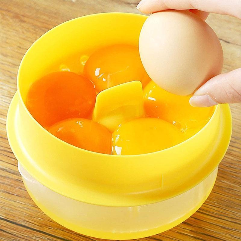 Creative Egg White Yolk Separator/Plastic High Capacity Egg Dividers