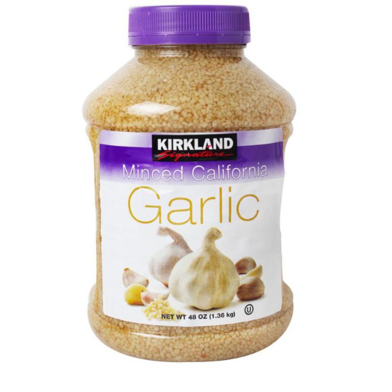 Kirkland signature minced california garlic 1.36kg Shopee Philippines