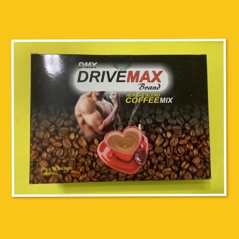 Drivemax Coffee Sachet Authentic Shopee Philippines