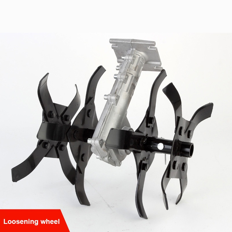 26/28MM Lawn mower weeding wheel brush cutter hoe weeder cultivator