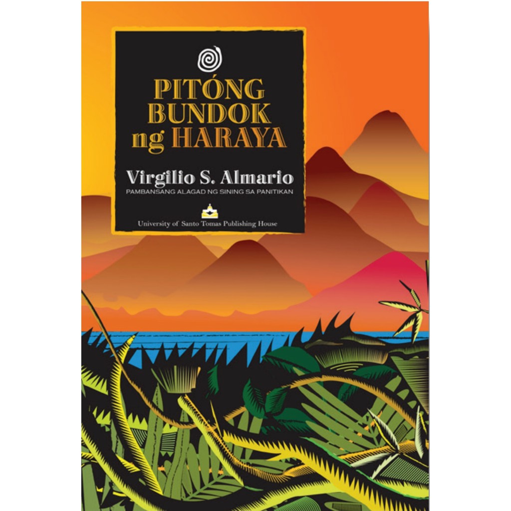 Pitong Bundok ng Haraya by Virgilio S. Almario Shopee Philippines