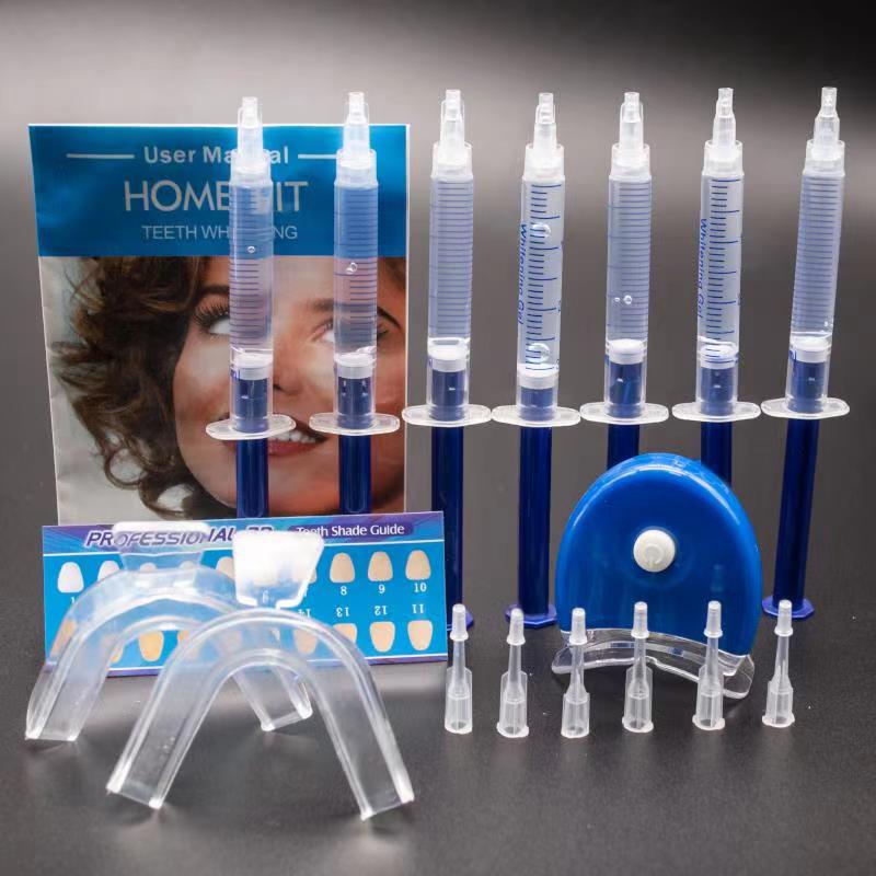 Teeth Whitening kit 44 Peroxide Dental Bleaching System home Oral care