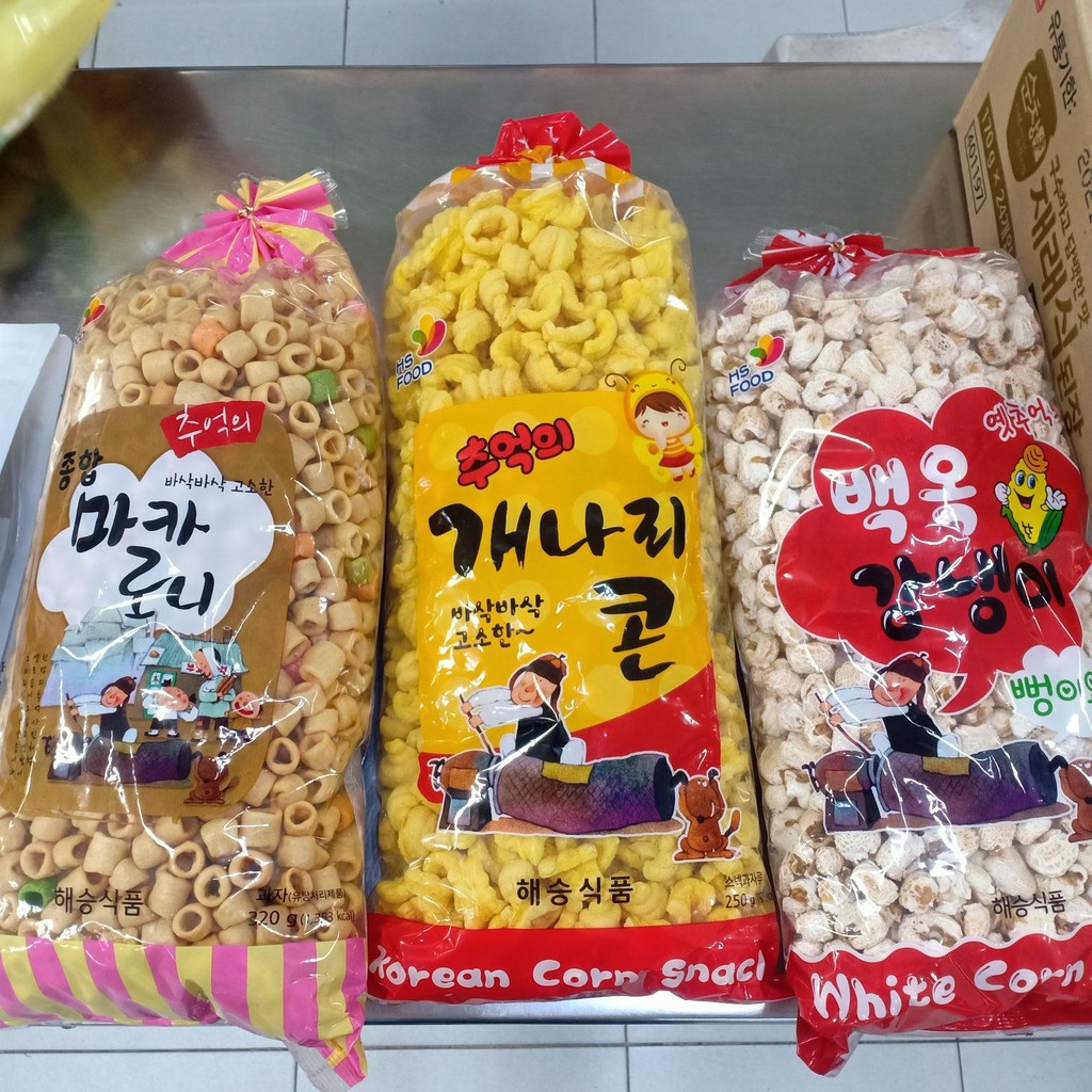 Korean Corn Snack Large Bag Shopee Philippines