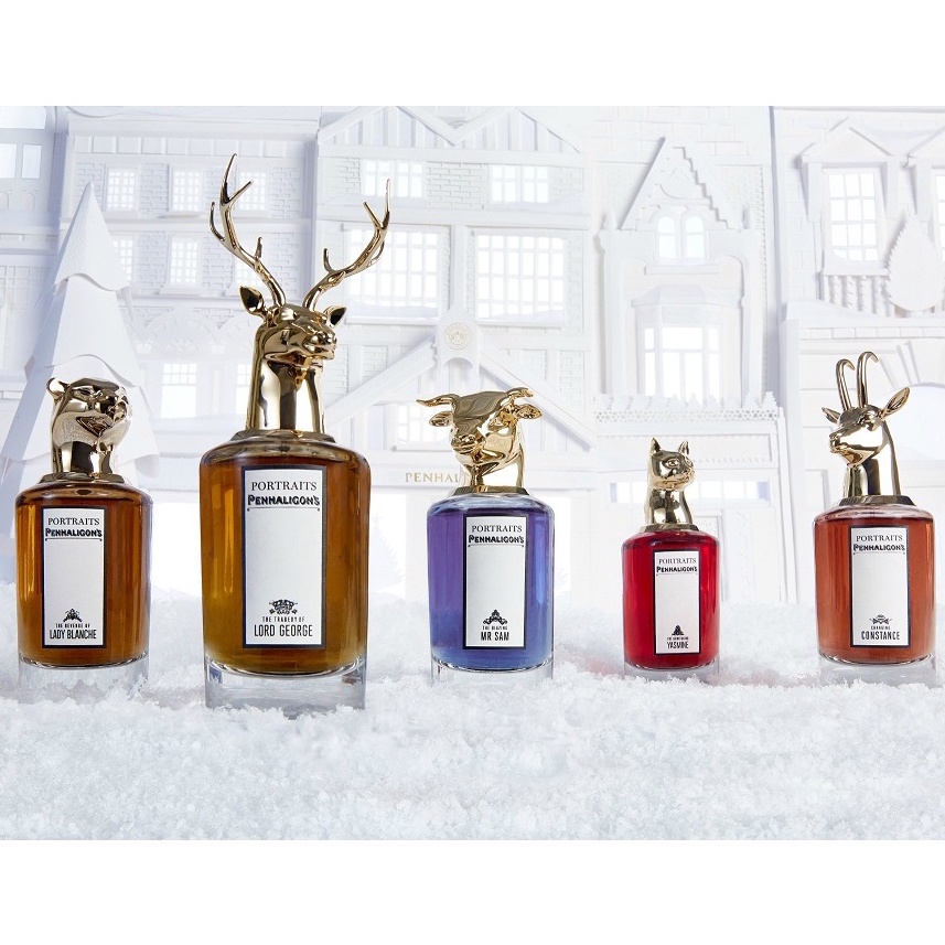 Penhaligon's Animal Head Perfume 75ML Capricorn, Deer, Fox, Peacock