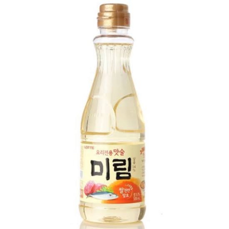 Lotte Korean Cooking Rice Wine (Mirin/ Mirim) Shopee Philippines