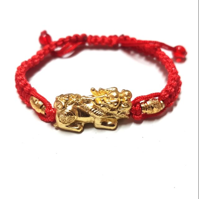 GOLD PI YAO MONEY CATCHER BRACELET Shopee Philippines