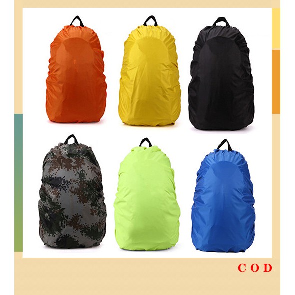 Waterproof Rainproof Backpack Rucksack Rain Dust Cover Bag Shopee