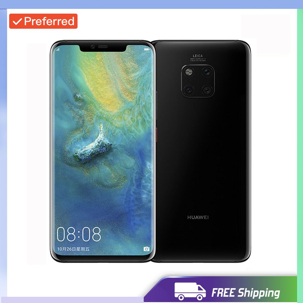 [SecondHand] Original Used Huawei Mate 20 Pro Mobile Phone Full Screen
