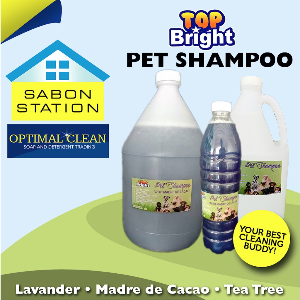 Topbright Pet Shampoo in Gallons Shopee Philippines