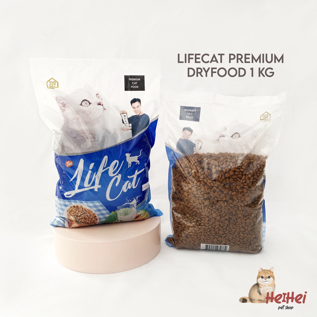 Life Cat Food Dryfood / Lifecat Premium Adult Cat Food Repack 1 Kg