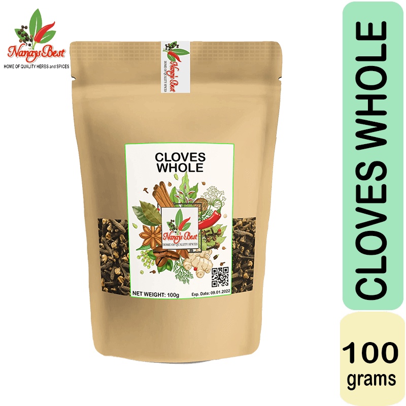 NanaysBest Mismar Cloves 100g Cloves Whole 100Grams Shopee Philippines