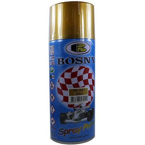 Bosny Spray Paint Gold 351 Shopee Philippines