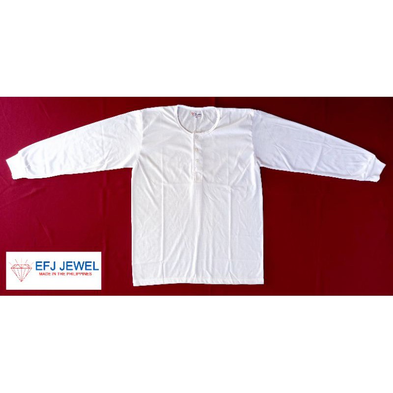 1 pc / 3pcs Camisa de Chino Long Sleeve for ADULT EFJ JEWEL Brand
