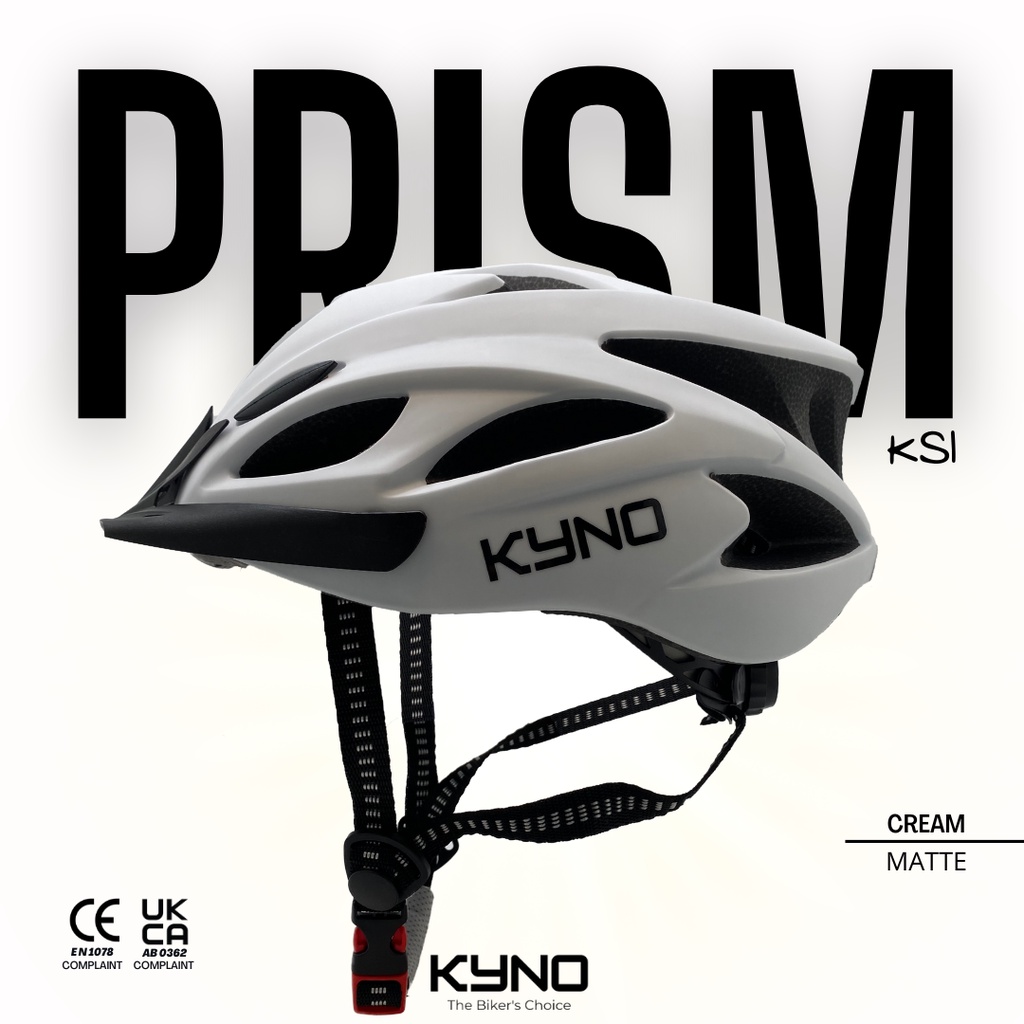 KYNO PRISM KS1 Bicycle Helmet Light Weight Riding Cycling Helmets