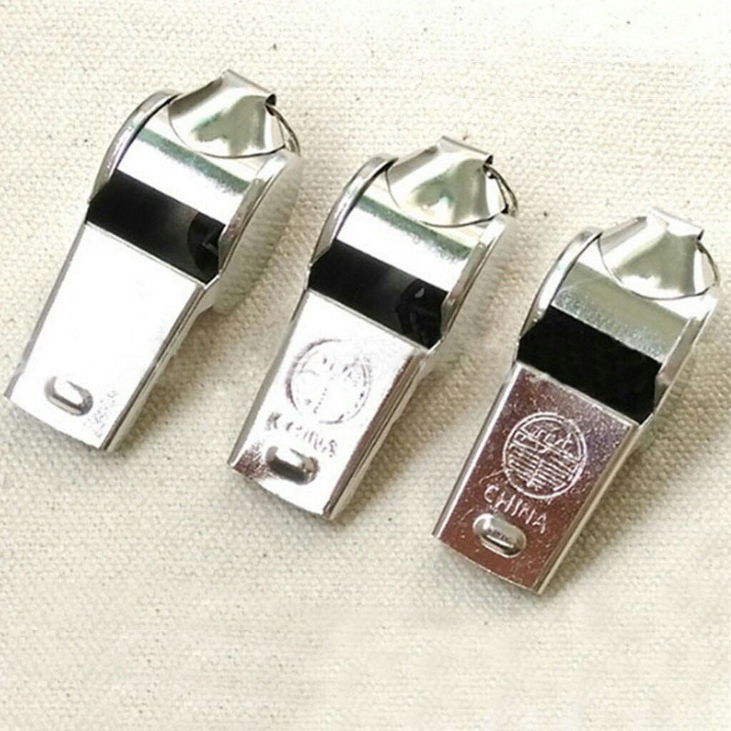 METAL STAINLESS WHISTLE/PITO Shopee Philippines