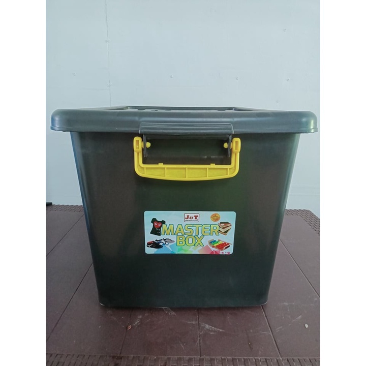 65L J&T MASTER BOX 9999 STORAGE BOX Shopee Philippines