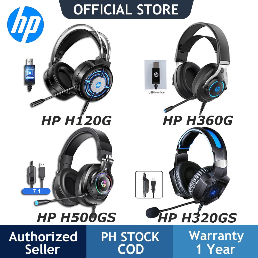 HP H120G H220GS H320 H320GS H360G H500GS 7.1 Stereo Surround USB 2.0