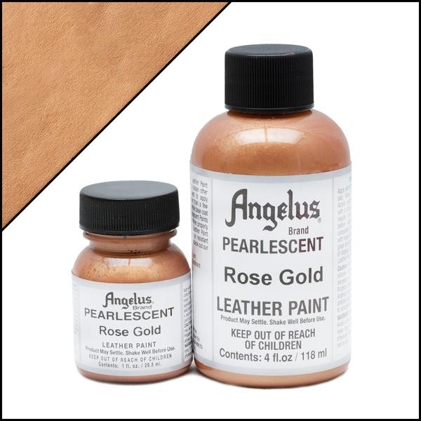 Angelus Rose Gold Pearlescent Leather Acrylic Paint Shopee Philippines